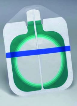 Diatermi neutralelektrod 3M 9160 steril delad utan kabel