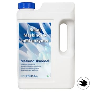 Maskindisk Rekal pulver 1,9 kg pH 10,5 Bra Miljöval