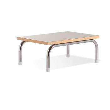 Fotpall 1-stegs 15cm 48x34x15cm