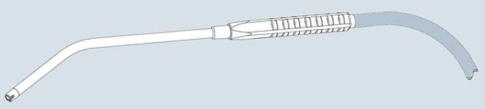 Sugset Medena 5,0/6,2mm 22cm steril dubbelbockad 3,5m