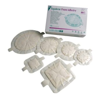 Tegaderm foam adhesive 8,8cmx8,8cm steril självhäftande