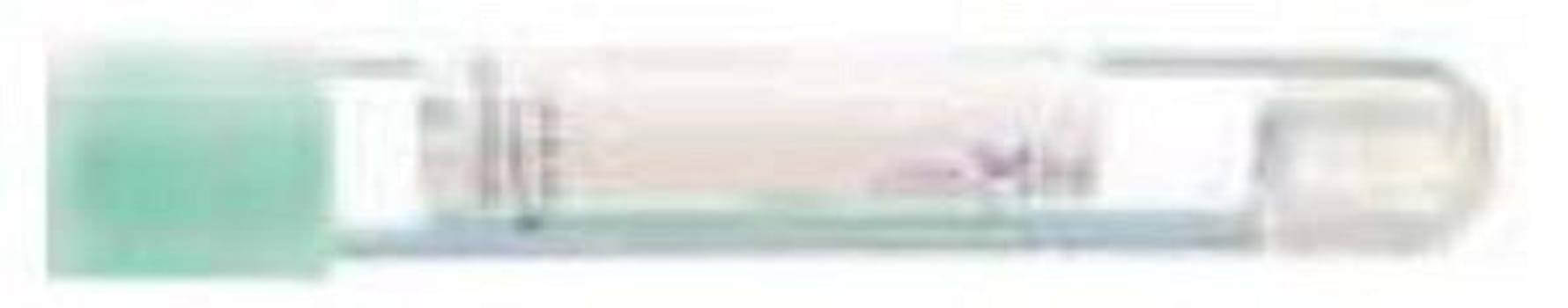Vakuumrör vacutainer li-hep gel 10/8ml ljusgrön papper