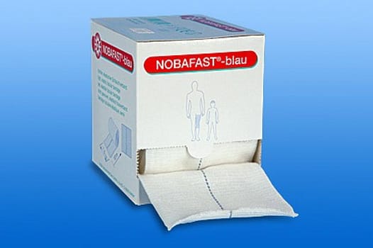 Tubbandage Nobafast 7,5cmx10m blå