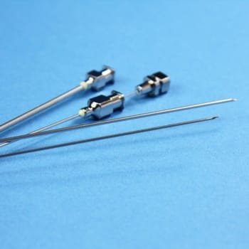 Spinalnål Mediplast 0,7x90mm. Steril, quincke m introducer