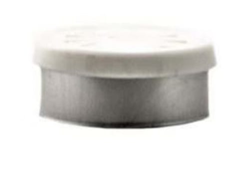 Crimp seals aluminium/plast till injektionsflaska typ 1