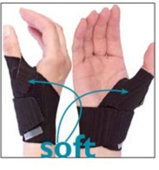 Selection tumortos soft höger small selection tumme