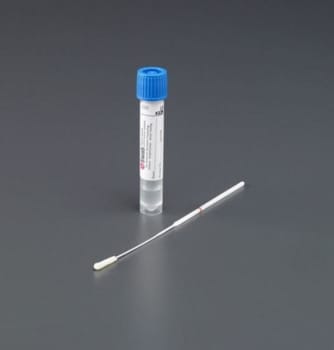 Copan e-swab nasopharynx blå provtagningsset flockad pinne 50 st/fp