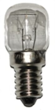 Glödlampa päron klar 15W E14 80 lumen