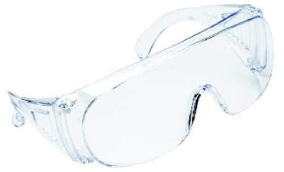 Skyddsglasögon Worksafe Tiger transparent båge