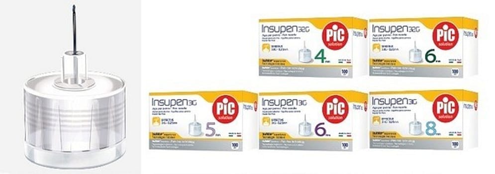 Pennkanyl Insupen 6 mmx31g steril