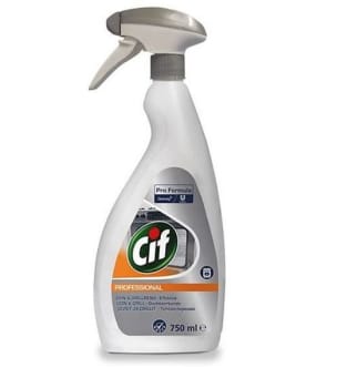 Rengöring ugn/grill Cif Professional 750ml oparfymerad pH 12,5