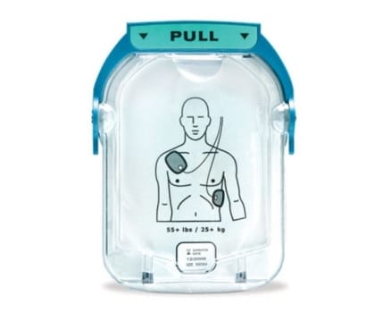 Defibrilleringselektrod vuxen smart pad till heartstart hs1