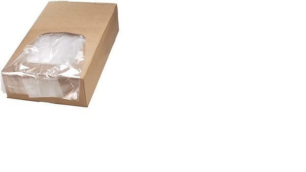 Plastpåse 2 liter 22my polyeten 200x350mm om 2000st/kartong