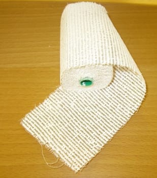 Kalkgips Cellona 12cmx3m gasväv 100% blekt bomull / rulle