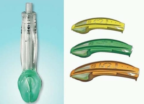 Larynxmask I-Gel nr 5 engångs rak pvc-fri