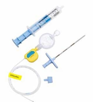 Epiduralset Minipak 1,2x80mm. Steril