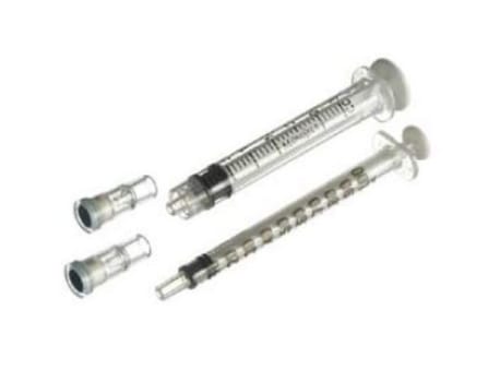 Spruta blodgas line-draw hep 3ml luer-slip filter-pro