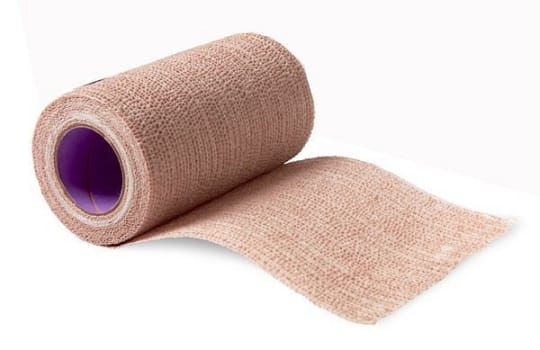 Binda Kompressionslager 10cmx4,5m Vid Lymfödem Coban 2