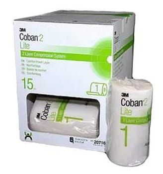 Coban 2 Lite komfortlager 10cmx 2,7m