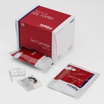 Hba1c 501 testkasetter