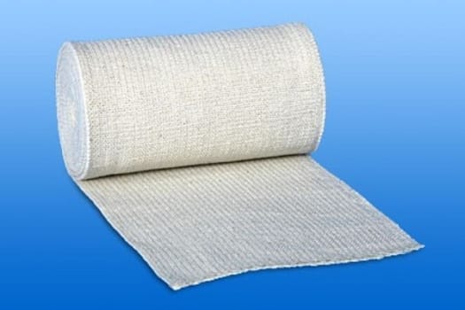 Gasbinda Nobaideal 6cmx5m bomull 100% elasticitet 70%