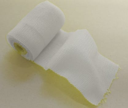 Scotchcast 7,5x20cm syntetiskt fast vit