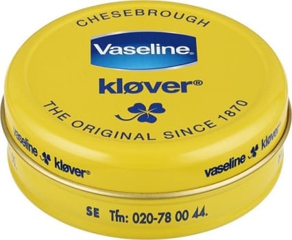 Vaseline Klöver 40g oparfymerad
