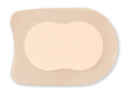 Aquacel foam med häfta 19,8x14cm steril vidhäftande häl