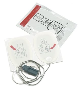 Defibrilleringselektrod vuxen t heartstart fr2/mrx