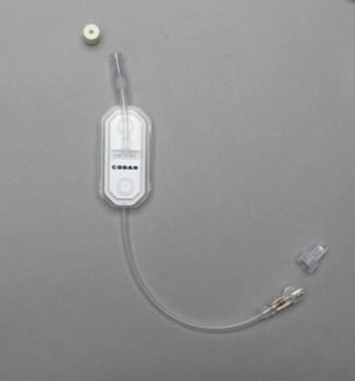 Infusionsfilter 0,2µM Slang 15cm Backventil Pvc