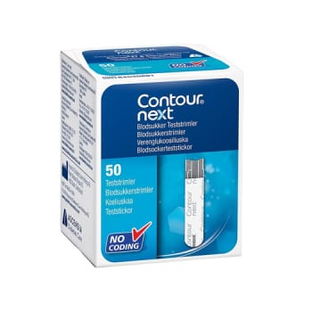 Teststickor Contour next för contour xt 50 st/förp