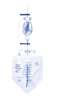 Sårdränage Abdovac set FG 10 steril utan troakar