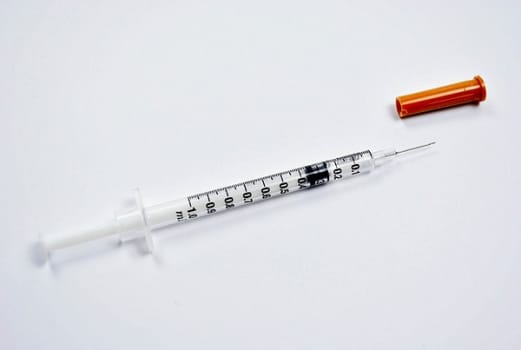 Insulinspruta Plastipak 1 ml 26g 13mm 0,01ml gradering fast kanyl