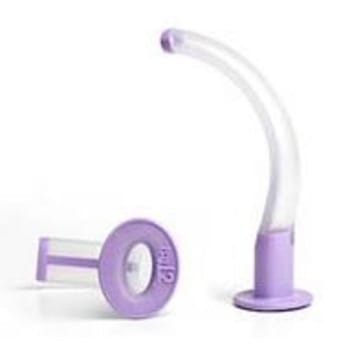 Svalgtub Guedel Stl 5 ISO 12.0 PVC och latexfri Lila