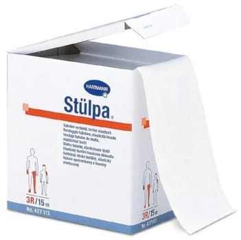 Tubgas Stülpa 10cmx15m stl 4r huvud/ben/armhål/ansikte