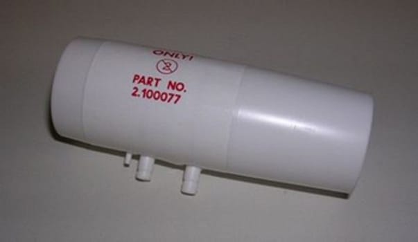 Spirometer munstycke shiller engångs