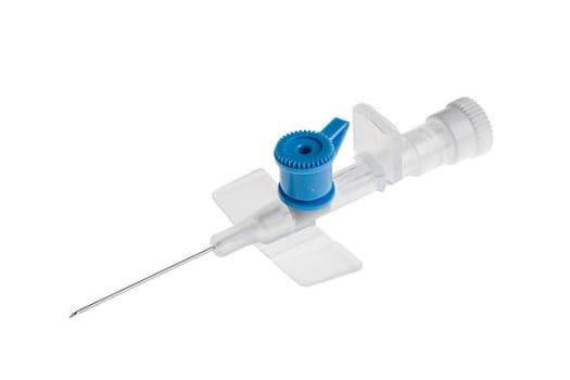 PVK Venflon 0,8x25mm blå. Steril, med injektionsport