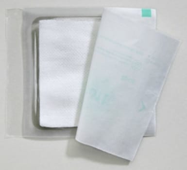 Kompress nonw 4L Mesoft 10x10cm steril 5-pack