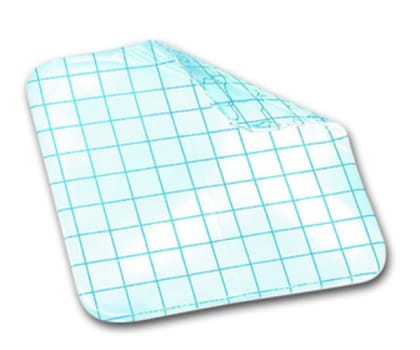 Skumförband Hydrotac 10x10cm steril lätt vidhäftande