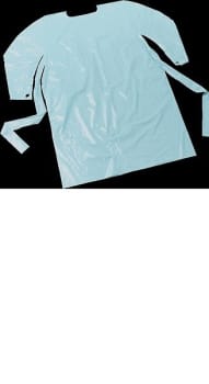 Förkläde Triosafepro 900x1250mm skyddsrock/förkläde långärm