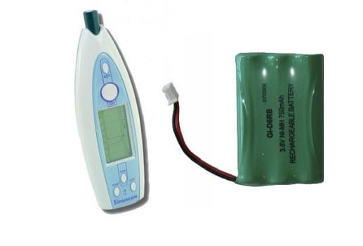 Batteripack sinuscan 201 6,5v nimh ref 34676