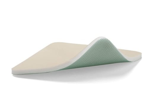 Sorbact foam 10x10cm steril icke vidhäftande
