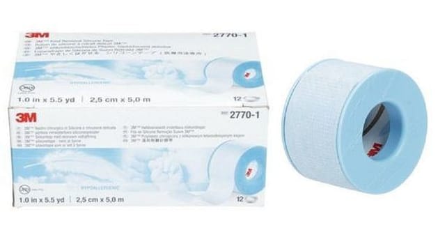 Häfta Silikon 2,5cm X 5,0m Kind Removal Silicone Tape