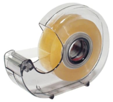 Tejphållare handmodell transparent transparent