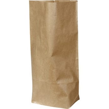 Bärkasse brun papper 3kg kanister 230x330mm