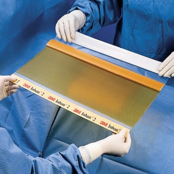 Incisionsduk Ioban2 35x35cm steril transparent