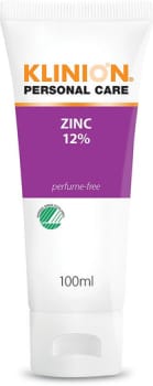 Zinksalva 12% Klinion 100ml oparfymerad Svanenmärkt