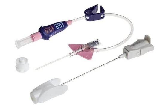 Kanyl Infusion 20gx32mm Rosa Stickskydd Nexiva Diffusics