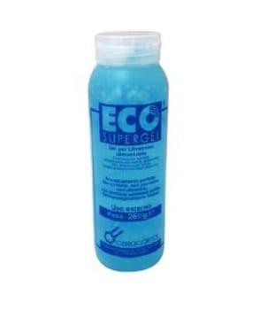 Ultraljudsgel eco supergel 5,0kg färgad