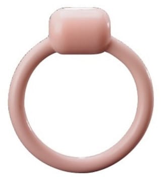 Livmoderinlägg Inko Ring 95 Mm 3 3/4" Milex